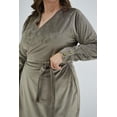 thumbnail image 4 of Vestido envolvente Roman Fashion Talla Extra 1210 Cafe 38, 4 of 7