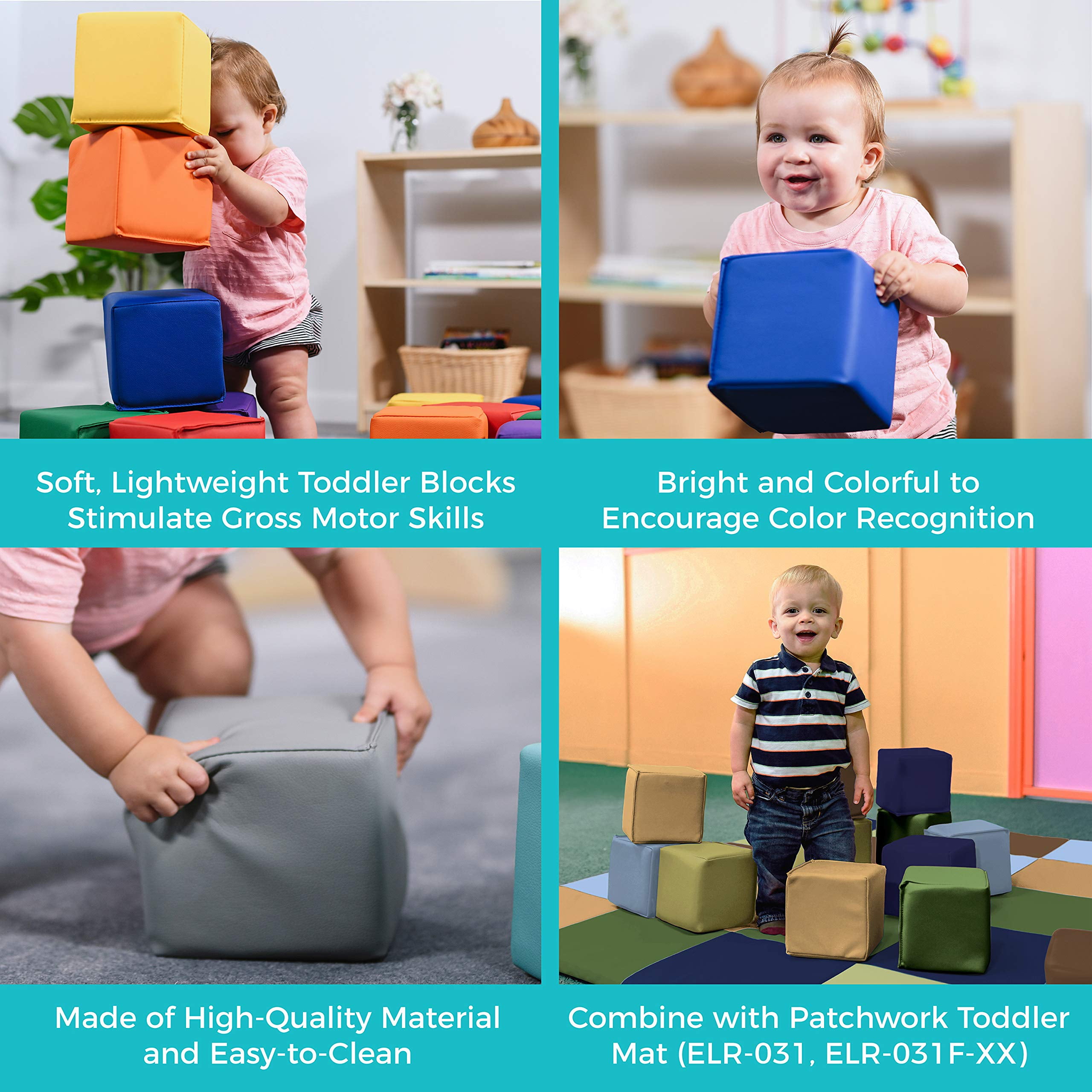 ecr4kids softzone blocks