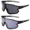 thumbnail image 1 of Gafas de Sol GLARDEFE para Niños, Edad 6-14, Color Negro/Gris, 1 of 5