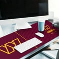 thumbnail image 3 of YouTheFan NFL Washington Commanders Logo Series Desk Pad, 3 of 6