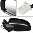 thumbnail image 2 of Side Mirror Assembly Left Driver Side Compatible with 2014-2018 Mitsubishi Mirage Se Hatchback 4-Door Mirage Es Hatchback 4-Door Gls Gt Sedan 1.2L OEM PAINT 7632B167XA 7632B279 6540141, 2 of 4