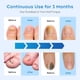 thumbnail image 3 of Nail Fungus Laser Treatment Device for Multiple Toenail, Home Use 905nm Infrared Light + 470nm Blue Light Toe Nail Fungus Treatment Device, 3 of 5