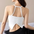 thumbnail image 2 of Bra for Women with Halter Neck, Removable Pads, Seamless Backless Design, Stretch Polyester Fabric, Body-Conforming Fit, for Daily Wear, 2 of 4
