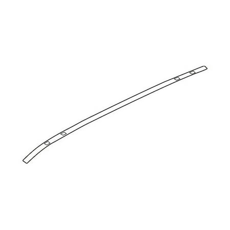 Genuine OE Kia Roof Molding - 87240-2P000