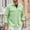01 Green, variant on YueHuiYing Men's Solid Color Long Sleeve Button Down Shirt With Chest Pockets Casual Collared Cardigan Style Top For Daily Wear And Outdoor Activities