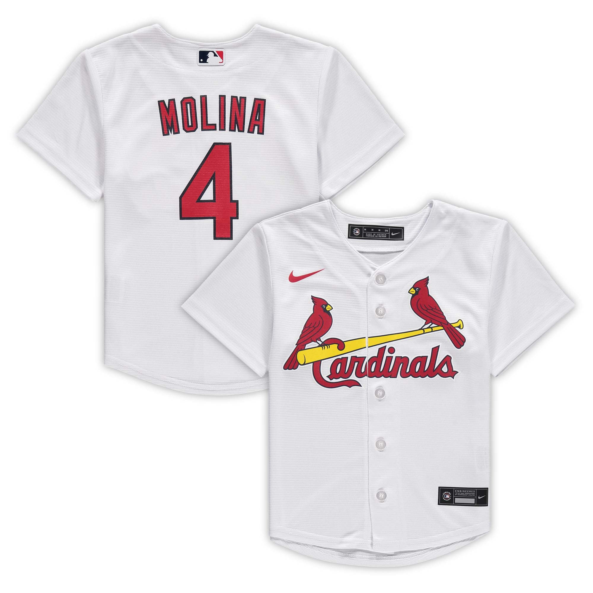 yadier molina cardinals jersey