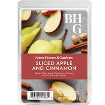 Better Homes & Gardens Sliced Apple Cinnamon Scented Wax Melts, 5 oz Value Size