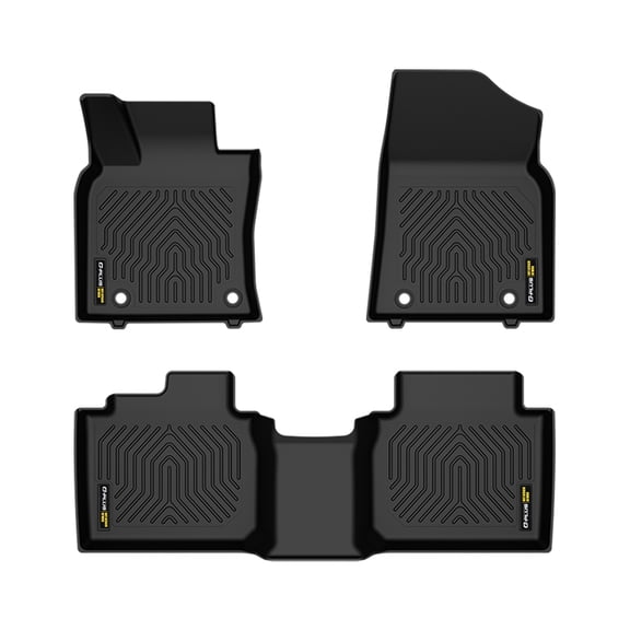 3D Molded TPE Floor Mats Fit For 2018 Lexus ES200 All Weather Protection Liners