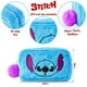 thumbnail image 4 of Neceser Disney Stitch para mujer y adolescente, viaje, de felpa, azul, 4 of 6