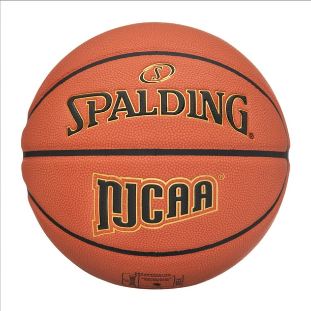Balón de Baloncesto Spalding Legacy TF-1000 NJCAA para Juego en Interiores 28,5 cm