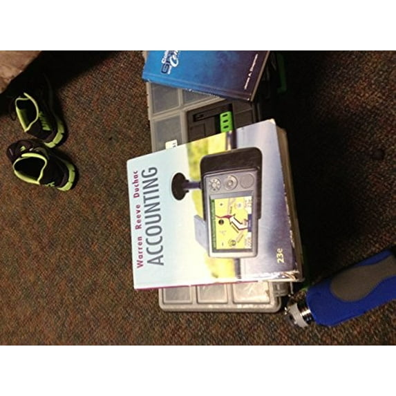 Pre-Owned Accounting (Available Titles CengageNOW) (Hardcover) 0324662963 9780324662962