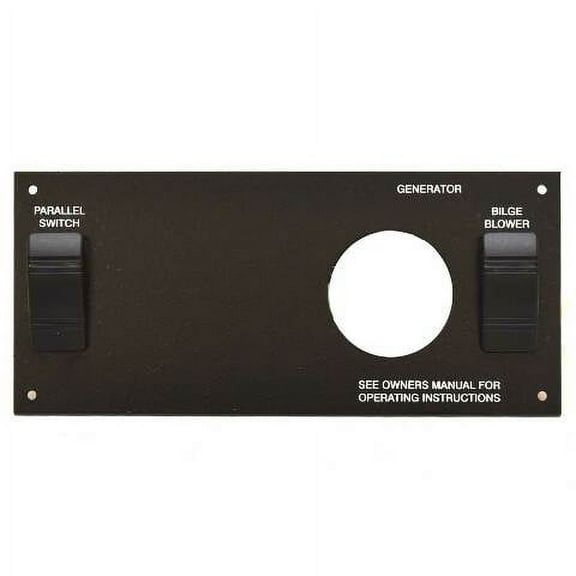 Sea Ray Boat Generator Switch Panel 2276479 | SLX 400 Aluminum