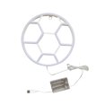 thumbnail image 4 of Letreros de neón de fútbol, iluminación de pared, luz nocturna para fiestas, cafés, bares y tiendas Blanco Yuyangstore Señal de neón, 4 of 8