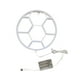 thumbnail image 5 of Letrero de neón de fútbol, iluminación de señales LED con batería, regalo de cumpleaños, señal de luz de neón, luz nocturna para clubes, cafetería, , blanco, 5 of 8