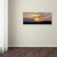 thumbnail image 3 of Trademark Fine Art "Sunsets are Beautiful" Canvas Art by Kurt Shaffer, 3 of 3