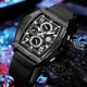 thumbnail image 5 of Reloj de pulsera LIGE Waterproof Sport Army Big negro, 5 of 10