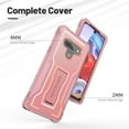 thumbnail image 6 of ExoGuard For  LG Stylo 6 Case, Rubber Shockproof Full-Body Phone Case with Kickstand (Pink), 6 of 7