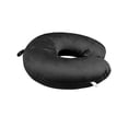 thumbnail image 3 of Bookishbunny 2 Pack Ultralight Micro Beads U Shaped Neck Pillow Travel Head Cervical Support Cushion Black, 3 of 6