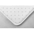 thumbnail image 3 of Clara Clark Bath Mat Bathroom Rug - Absorbent Memory Foam Bath Rugs - Non-Slip, Thick, Cozy Velvet Feel Microfiber Bathrug, Plush Shower, Toilet- Floor Bathmats Carpet - White - Large Size 20"x32", 3 of 5