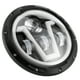 thumbnail image 5 of Faro delantero para coche, faro LED redondo de 7 pulgadas para Wrangler, repuesto de faro delantero de alto rendimiento, 5 of 9
