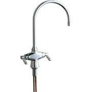 Chicago Faucets 50-Gn8ae3ab Commercial Grade Single Hole Kitchen Faucet - Chrome