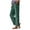 Green, variant on Dvprdro Womens Casual Workout Pants Fashion High Elastic Waist Loose Drawstring Wide Leg Sports Yoga Runing Lounge Pants with Pockets