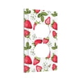 thumbnail image 2 of Kll Strawberry1 Wall Plate,Gloss Finish,Standard Size 1 - 5" X 3", Polycarbonate Thermoplastic,Electric Receptacle Plug Covers, 2 of 8