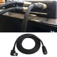 thumbnail image 2 of 90 Degree DIN 6Pin Male to Female Sound Video Cable for Sound Microphone Guitar Digital Instrument Equipment, 2 of 7