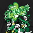 thumbnail image 3 of Mickey Mouse  Adult Minnie Goofy  St Patricks Day T-Shirt, 3 of 4