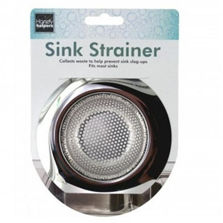 

Kole Imports GR121-72 Stainless Steel Sink Strainer 72 Piece -Pack of 72
