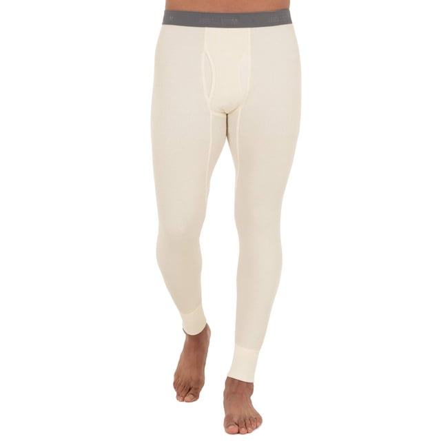Pantalones térmicos para ropa interior Fruit of The Loom, algodón reciclado