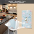 thumbnail image 5 of Light Switch Cover Switch Plate Outlet Cover Plug Cover for Electrical Unused Outlet Cover Cute Clouds and Hearts Pattern, 5 of 6