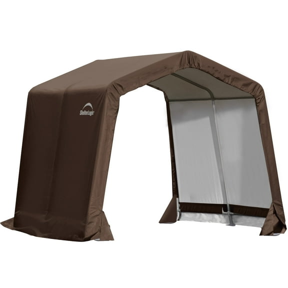 ShelterLogic 10 x 10 x 8 ft. 3-in-1 Loafing Shed