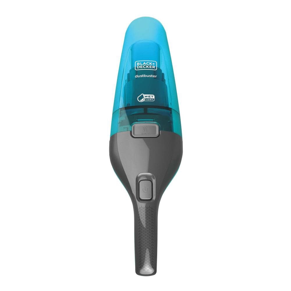dustbuster; QuickClean; Cordless Wet/Dry Handheld Vacuum, Turquoise