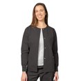 thumbnail image 4 of Adar Universal Women's Scrub Set - Warm-Up Scrub Jacket and Elastic Pull-On Pants, 4 of 6
