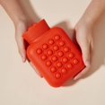 thumbnail image 3 of Bubble Hot Water Bottle, Hot Compress, Pain Relief(1pcs,red), 3 of 4