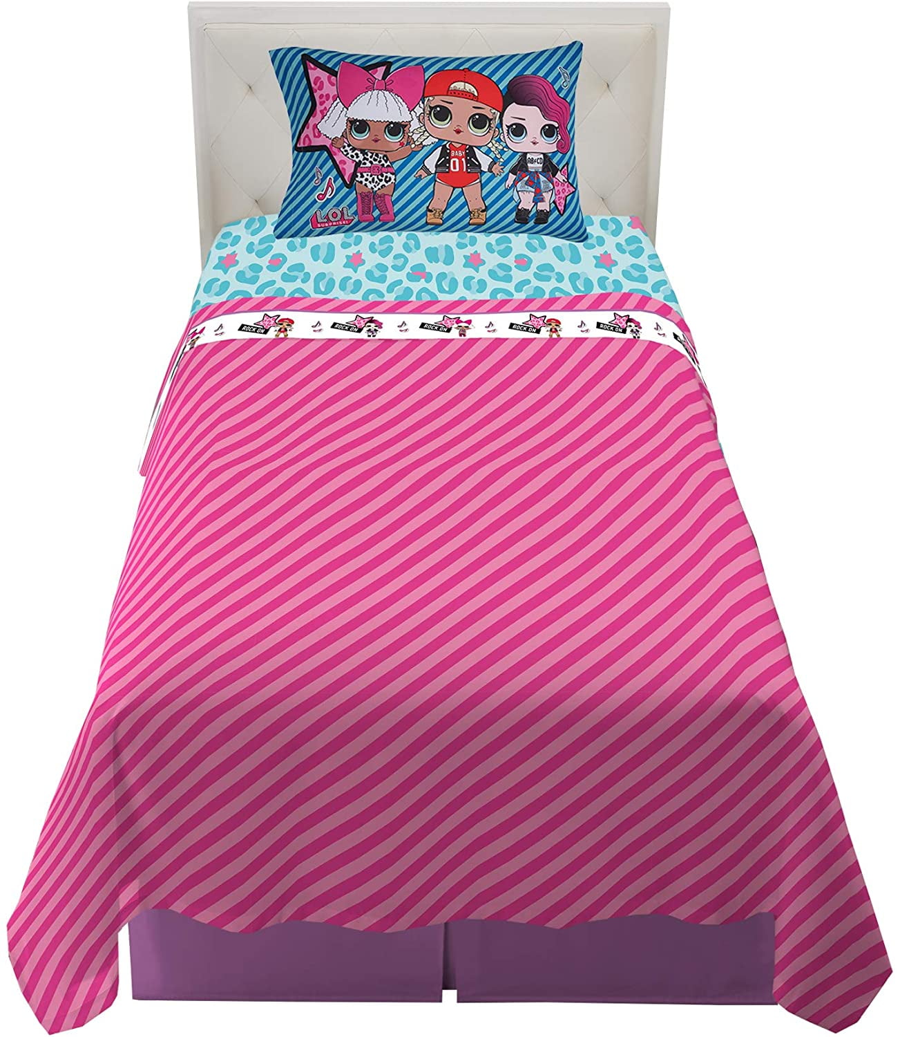 Lol twin 2025 sheet set