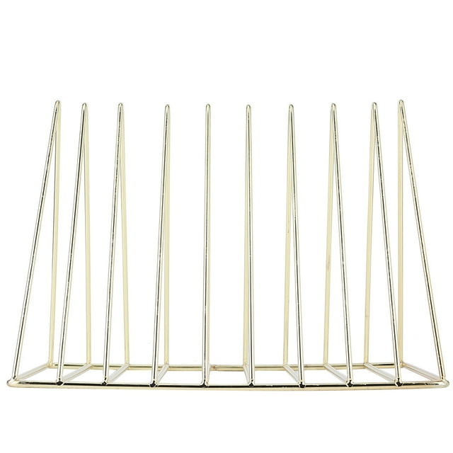Book Magazine Holder,Desktop Stainless Steel Book Desktop Book Organizer Stainless Steel Book Rack Smooth Operation