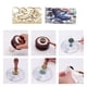 thumbnail image 5 of Cabeza De Sello Cabeza de sello de sellado de estilo chino de grúa cobre cuadrado para regalo de invitación de boda Tmvgtek Libre de BPA, 5 of 9
