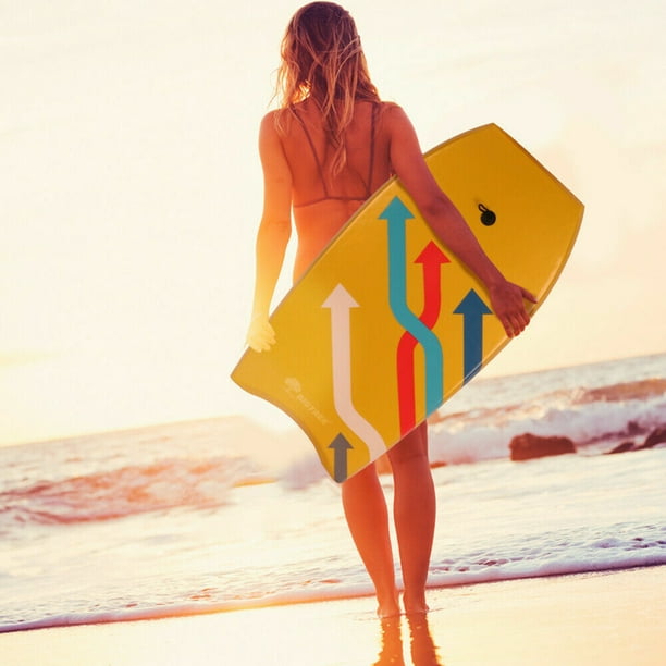BIGTREE Bodyboard Kickboard Surfing Skimboard Surfboard Wake Boogie