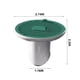thumbnail image 3 of Desagüe de Ducha con Válvula Antirreflujo | Núcleo de Drenaje Unidireccional para Drenaje de Agua | Material de Policarbonato Blanco/Naranja/Verde | Solución Antiolor de Una Sola Pieza, 3 of 6