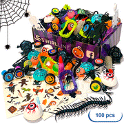 Halloween Party Favors - Pinata Filler Toy Assortment - Halloween Treats