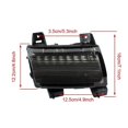 thumbnail image 2 of Daytime Running Lights Indicator Turn Signal Lights for 2018-2020 LED Turn Lights, 2 of 5