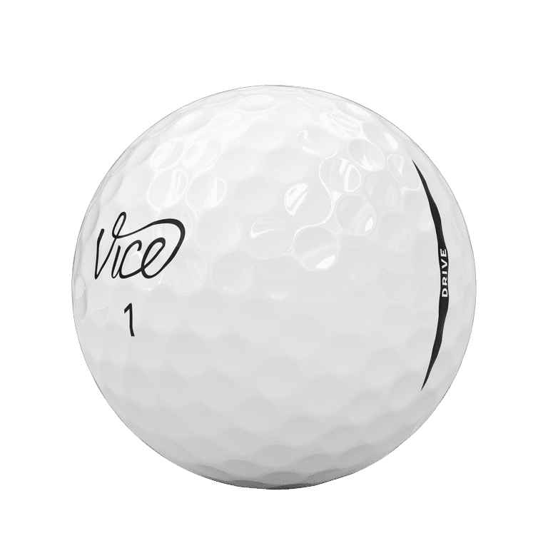 Vice Drive Golf Balls, 12 Pack, White photo 2
