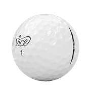 Vice Golf Drive Golf Ball White- 1 Dozen