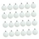 thumbnail image 5 of 24 Piezas Adornos Navideños Bolas Colgantes Esferas Decorativas Reciclables Pintables para Fácil de Colgar Manualidades Niños Aplicable en, 5 of 9