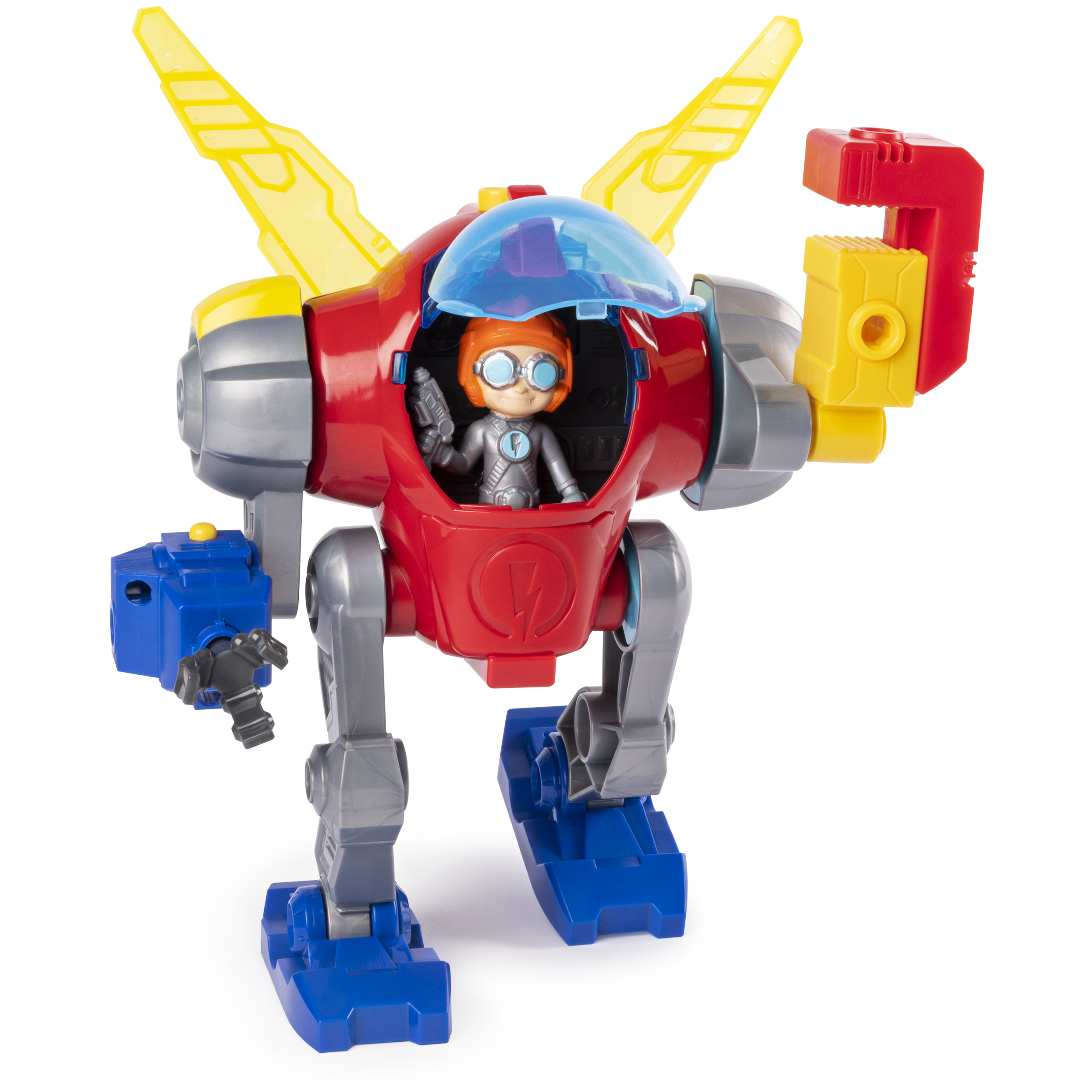 Rusty Rivets, Mechsuit, Snap'n Build Construction with Lights, Sounds, and Rusty Figure, for Ages 3 and up - image 4 of 8