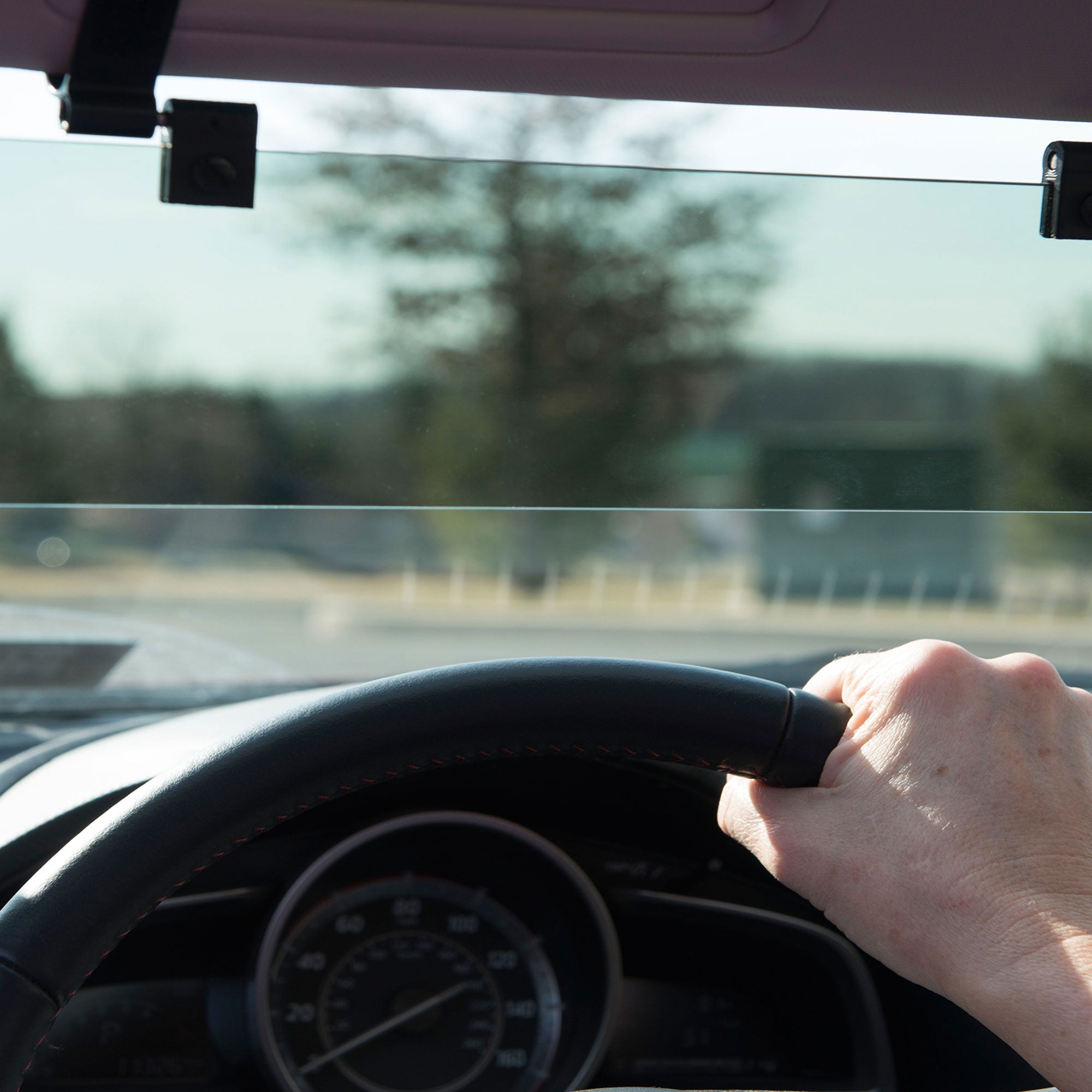 Glare guard polarized car visor deals