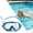B, variant on Zguuel Kids Swim Goggles with Nose Cover A, Anti-Fog Leak Proof Swimming Goggles for Children 3-14, Adjustable Pool Goggles with Built-in Nose Mask for Boys Girls