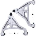 thumbnail image 2 of Detroit Axle - Front 6pc Control Arms Kit for 2004-2008 Ford F-150, 06-08 Lincoln Mark LT, 4 Lower Upper Control Arms w/Ball Joints 2 Outer Tie Rod Ends 2004 2005 2006 2007 2008 Replacement, 2 of 6